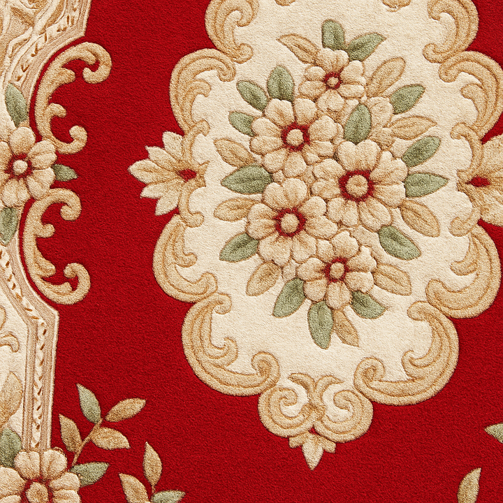 Crimson Aubusson