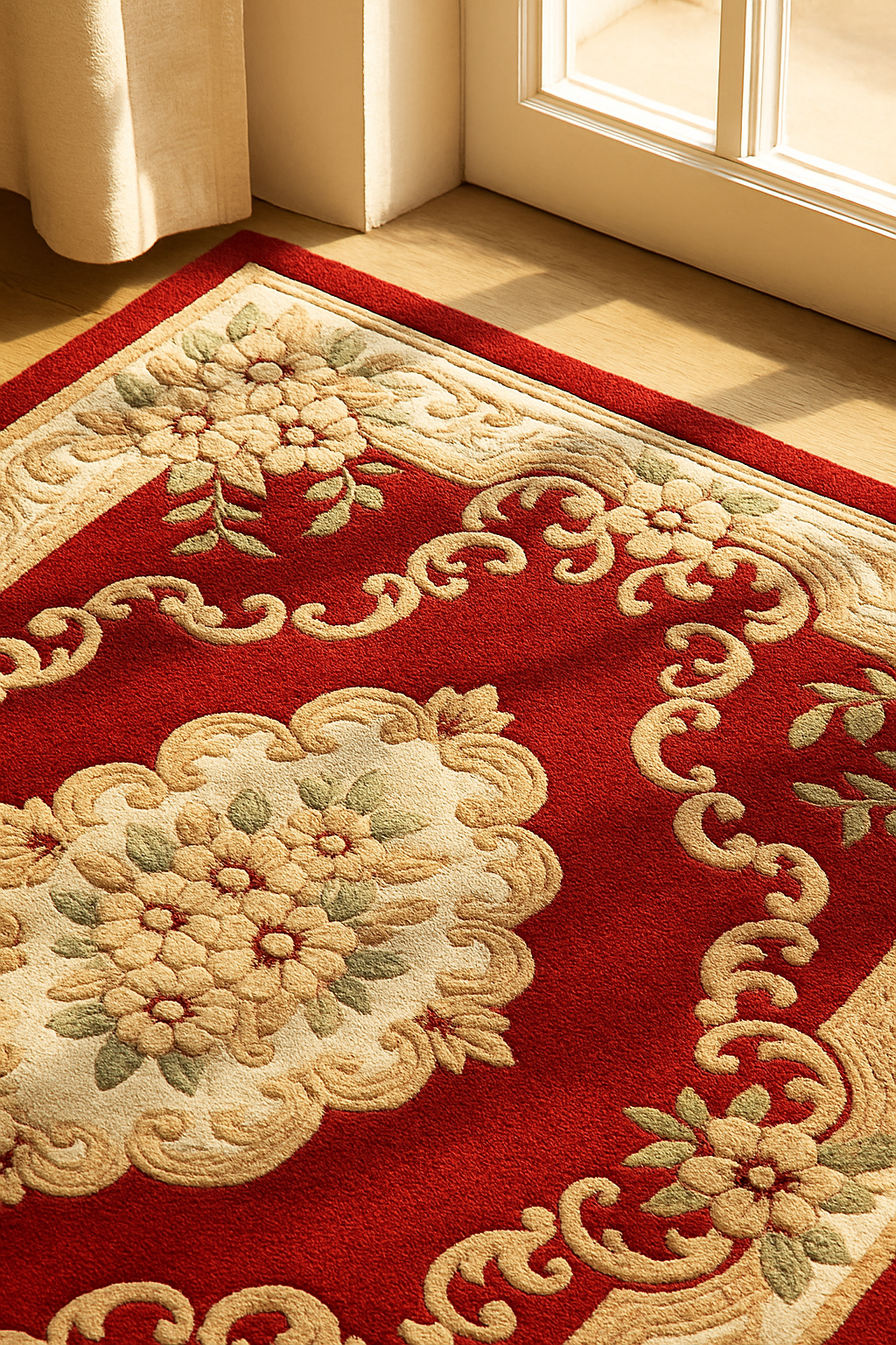 Crimson Aubusson
